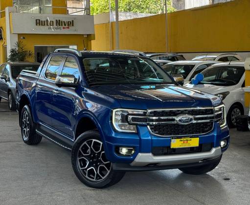 FORD RANGER 3.0 V6 TURBO DIESEL CD LIMITED 4X4 AUTOMÁTICO